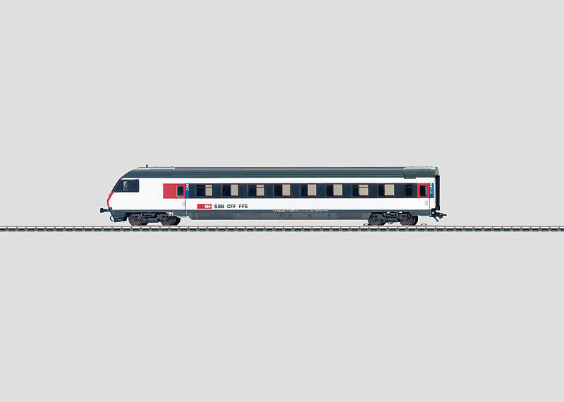 Marklin 42179 HO Swiss Federal Railways (SBB) Express Train Cab Control Car