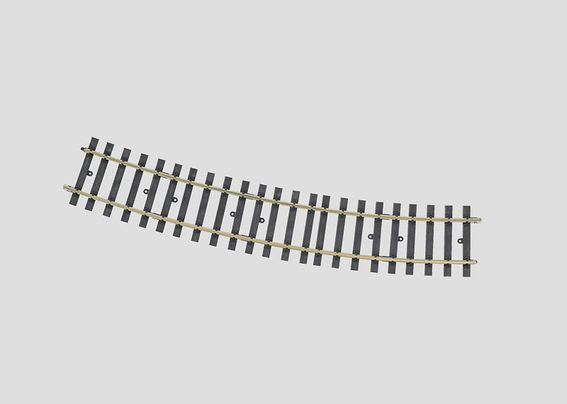 Marklin 59072 G / #1 Scale 225 Degrees 1,176mm 46-5/16" Radius Curved Track
