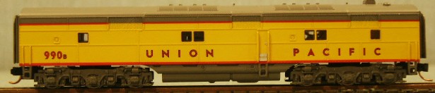 Precision 656 N Union Pacific EMD Diesel E7B Powered DCC Ready No Sound #988B