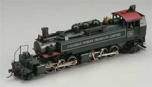 Mantua 351601 HO Canadian Forest Products 2-6-6-2 Logging Steam Locomotive