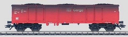 Marklin 46903 HO Scale DB AG Eaos Gondola w/Coal Load