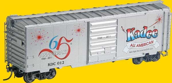 Kadee 6913 HO 40' PS-1 Box, Kadee 65th Anniversary Car