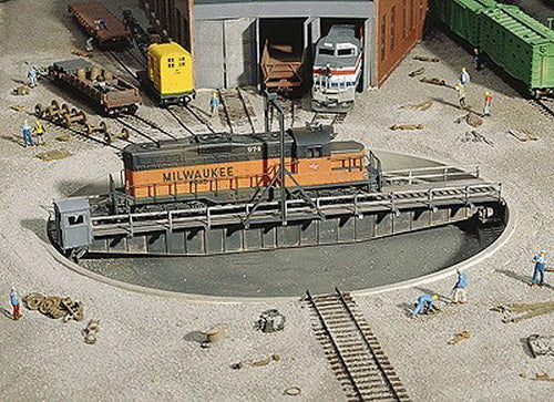 Walthers 933-3171 HO 90 Foot Turntable