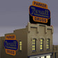 Miller Engineering 7581 HO/O Animated Neon Billboards - Super Animated Rexall