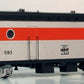 Rapido Trains 107184 HO Western Pacific Steam Generator Car #594