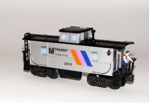 RMT 969752 O Caboose NJ Transit #201002