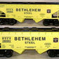 RMT 96319 O 2-Bay Cvd. Hopper Bethlehem Steel/2pk