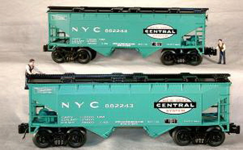 RMT 96321 New York Central Covered Hopper Set