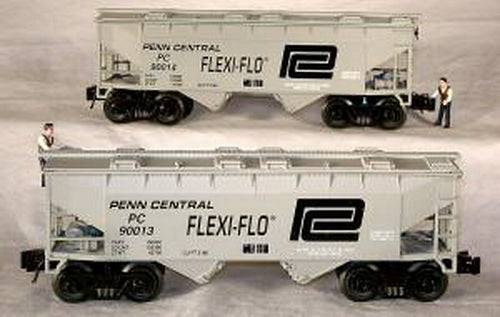 RMT 96371 O 2-Bay Cvd. Hopper PC/2pk