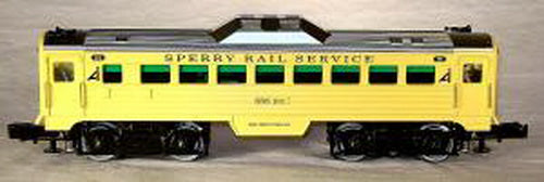 RMT 925102 O Sperry Buddy Powered Rail Diesel Car #101