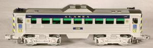 RMT 92533-4 O Alaska Buddy Powered Rail Diesel Car #2009