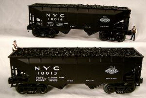 RMT 96221 NYC 2-Bay Hoppers (Set of 2)