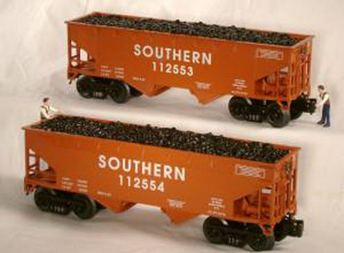 RMT 96225 O Gauge Southern 2-Bay Hopper (Set of 2)