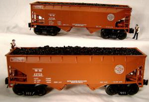 RMT 96234 Western Maryland O 2-Bay Hopper (Set of 2)