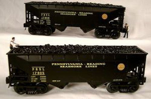 RMT 962362 O 2-Bay Hopper PRSL/2pk