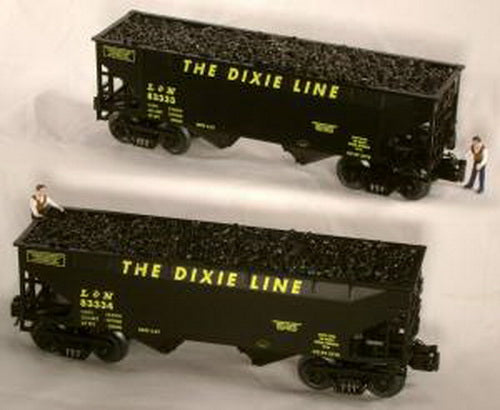 RMT 96264 O Louisville & Nashville 2-Bay Coal Hopper Set