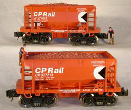 RMT 96755 Canadian Pacific O Gauge Ore Cars (Set of 2)
