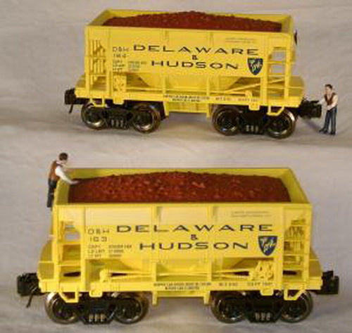 RMT 96756 Delaware & Hudson O Gauge Ore Cars (Pack of 2)