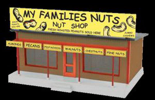 MTH 30-90398 O My Family's Nuts - Nut Shop Road Side Stand