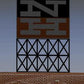 Miller Engineering 5081 HO/O Animated Neon Billboard New Haven Railroad Sign