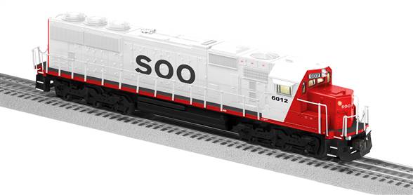 Lionel 6-28358 O Gauge Soo Line SD60 Diesel Locomotive #6012