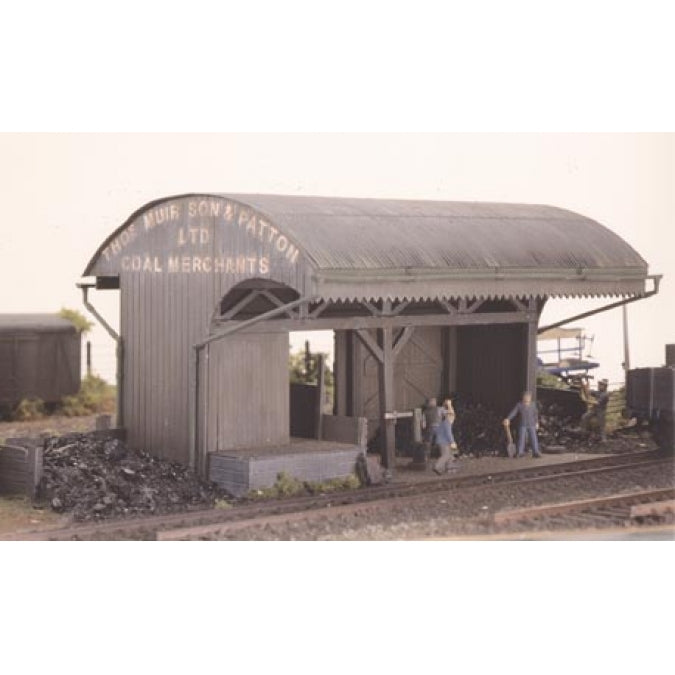 Ratio 525 HO Coal/Timber Merchants Building Kit