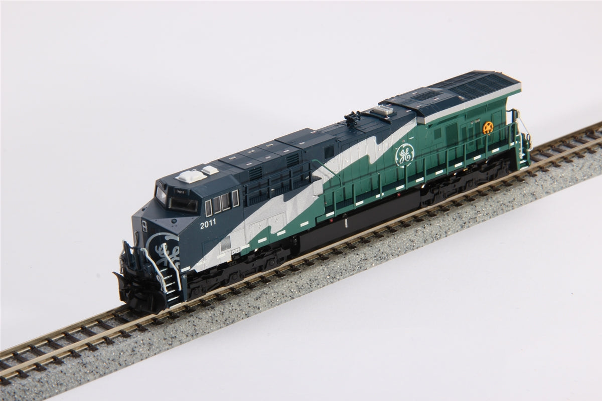Fox Valley Models 70309 N General Electric ES44DC Demonstrator #2011