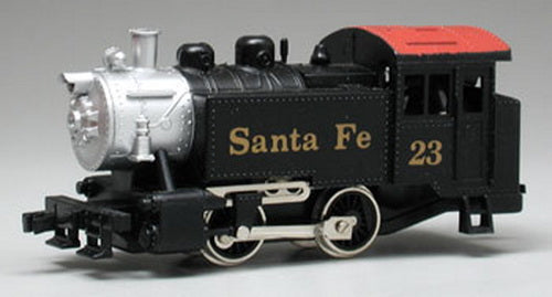 Model Power 96500 HO Atchison Topeka & Santa Fe 0-4-0 Tank Locomotive