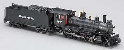 Bachmann 51454 N Union Pacific 4-6-0 Steam Locomotive w/DCC #1590