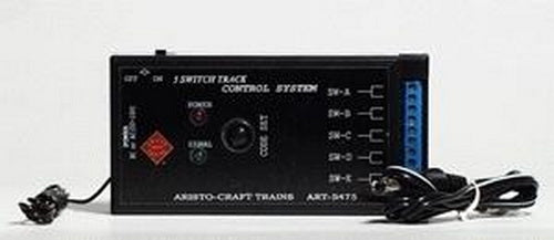 Crest 55475 Aristo-Craft 475 5-Switch Track Control Receiver
