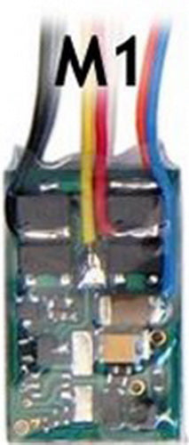 Train Control Systems 1006 HO Scale M1 MICRO 2 Function Decoder – Trainz