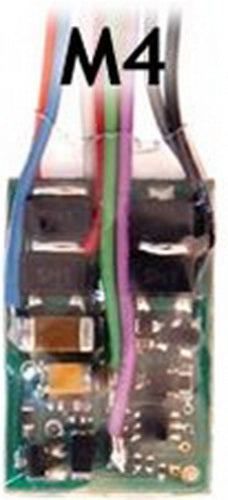 Train Control Systems 1011 HO Scale M4 Micro 4 Functioning Hardwire
