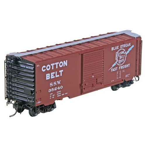 Kadee 5298 HO Cotton Belt SSW 40' PS-1 Boxcar #35240
