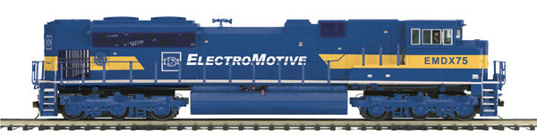 MTH 80-2018-0 HO Electro Motive Division SD70M-2 Diesel Locomotive #75