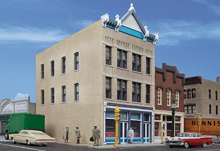 Walthers 933-3462 HO Magnolia Hotel Structure Building Kit