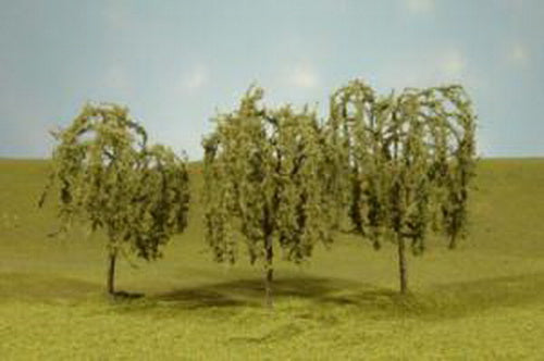Bachmann 32214 HO Willow Trees 5-5.5" (Set of 2)