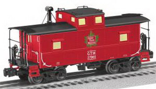 Lionel 6-27662 Grand Trunk Northeastern Caboose O