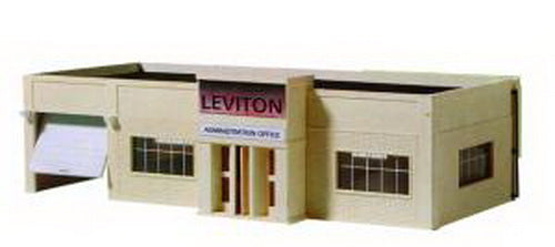 Model Power 769 HO Scale Built-up Leviton Office