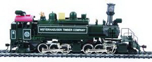 Mantua 353002 HO 2-6-6-2 T Articu. Logger Weyerhausr