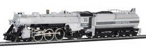 Mantua 340001 UP 4-6-2 Gray Pacific Steam Locomotive w/Vanderbilt Tender