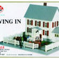 Model Power 484 HO Scale Moving-in House Building Kit