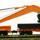Model Power 3163 N Scale Amtrak Railroad Work Car and Crane