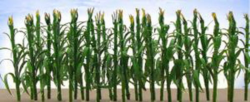 JTT Scenery Products 95512 O 2" Tall Corn Stalk Plants (Pack of 32)
