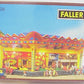 Faller 328 HO Car Carnival Ride W/Driving Mechanism Building Kit
