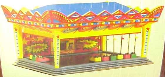 Faller 328 HO Car Carnival Ride W/Driving Mechanism Building Kit