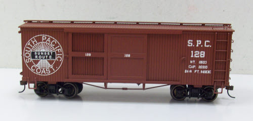 Bachmann 27634 On30 South Pacific Coast Ventilated Box Car #128