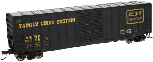 Atlas 20000796 HO Family Lines / A&WP 50'6