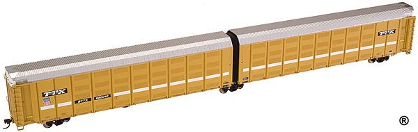 Atlas 20000244 HO Union Pacific 244 Articulated Auto Carrier #880062