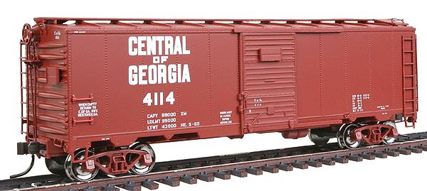 Atlas 20000322 HO Scale Central of Georgia ARA Boxcar #4114