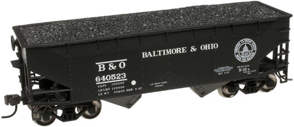 Atlas 20000980 HO B&O Trainman 2-Bay Offset Hopper (3)